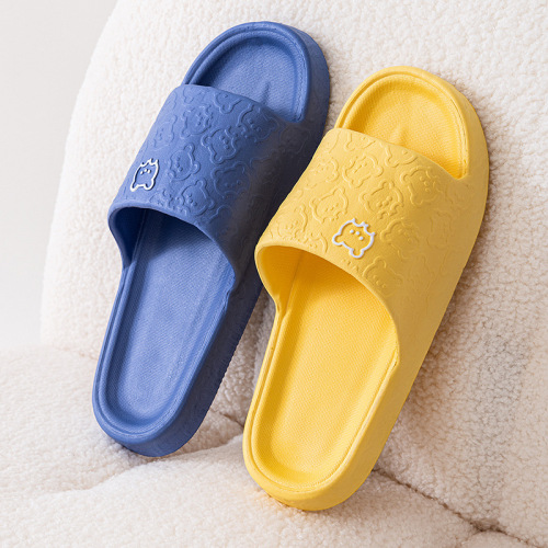 Qida Shun New EVA Summer Couple Indoor Lightweight Durable Men's and Women's Home Slippers Wholesale