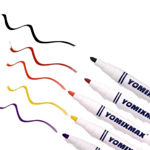 Child Name Clothes Marker Waterproof Non-Fading Write Baby's Name School Uniform Label Non-Smearing Delegate