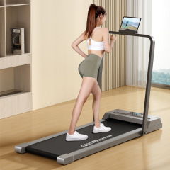Electric treadmill for household small folding home ultra-silent electric walking tablet indoor gym