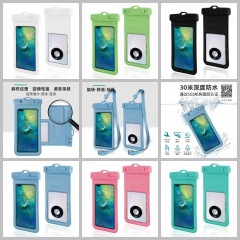 Waterproof Phone Bag for Swimming, Floating, Diving, and Takeaway Special, Touch Screen Charging, Large Capacity Gear Waterproof Phone Case