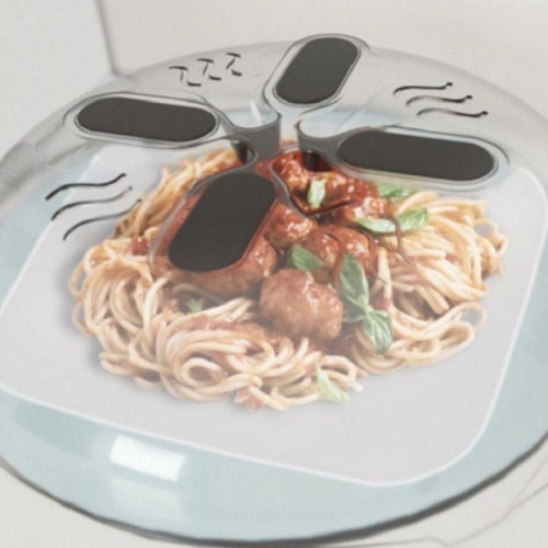 Microwave anti-splash cover hover cover anti-splash cover magnet refrigerator cover plastic heating cover HOVER COVER