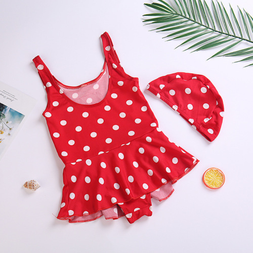 Children's swimsuit, unisex one-piece summer swimsuit for girls, professional swimsuit for kids (small, medium, large), princess dress, baby swimwear