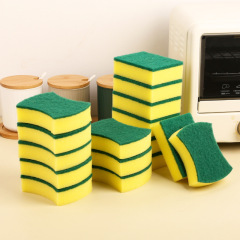 Dishwashing sponge, scouring pad, cleaning brush, magic dishwashing sponge, pot scrubbing sponge, kitchen sponge wholesale