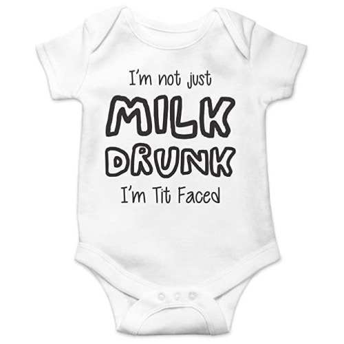 Amazon Cross-border SublimationDIY Summer Baby Short-sleeve Bodysuit Newborn Thin Climbing Suit