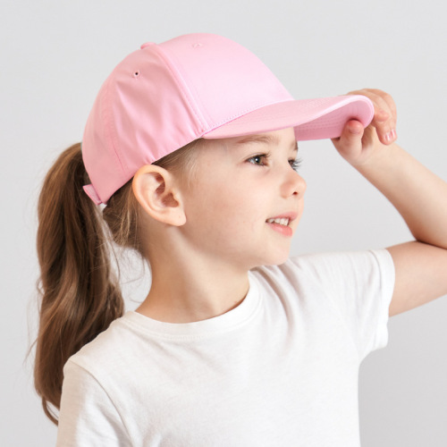 Outdoor baseball cap parent-child style  new women's children's hat sports visor hat European and American style ponytail hat