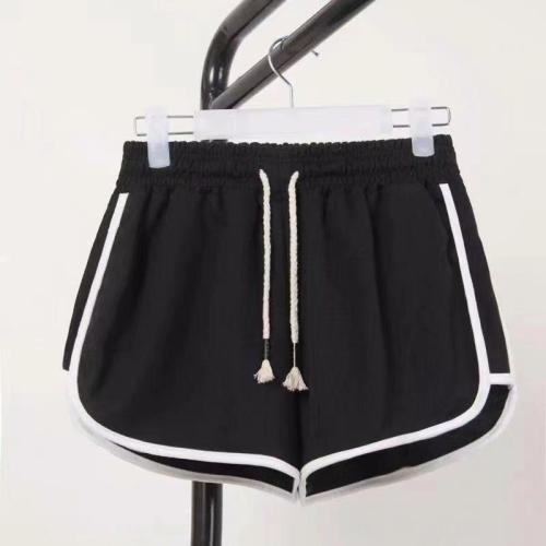 Korean Loose High-Waist Sports Shorts for Women Yoga Wide Leg Hot Pants Trendy Casual Home Sleep Shorts Beach Shorts for Kids Summer