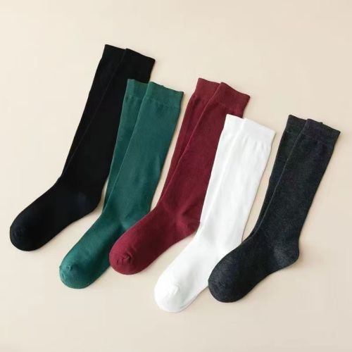 Ankle compression leggings women casual ankle socks JK Japanese style socks knee-high socks over-the-knee socks