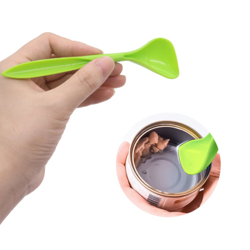Pet Feeder Pet Spoon for Cats Cat Food Sticks Wet Food Scoop Silicone Cat Can Scoop Cat Sticks Spoon Pet Dining Utensils