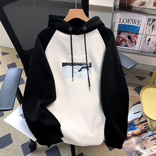 [Real Shot] 320g Pure Cotton-Hua Cotton Composite [Milky Silk] [Silver Fox Velvet] Sweater