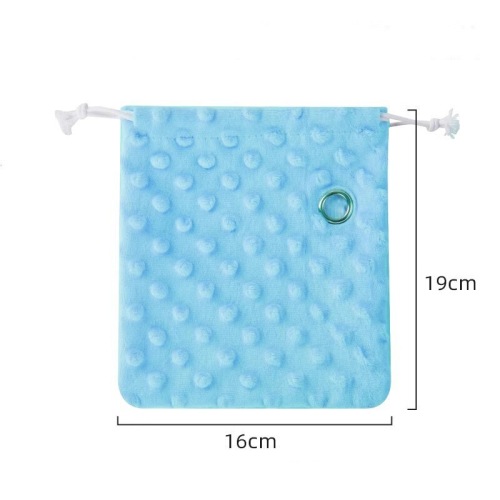Honey possum play bag and tray for honey possum flying squirrel hamster outdoor insulation portable accessory bag, koko plush
