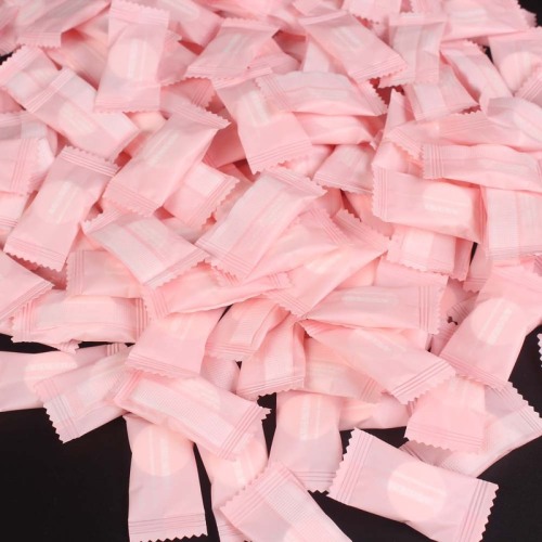 Candy Towel Disposable Compressed Towel 100% Cotton Travel Trip Portable Face Towel Beauty Cleansing Towel Small Square Towel