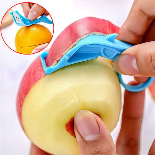 Multifunctional Apple Peeler, Lazy Fruit Peeler, Ring Orange Peeler, Three-in-One Peeler, Melon Scooper