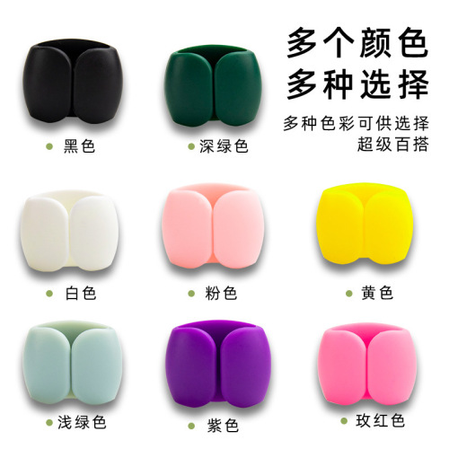 Factory Data Cable Organizer Clip for Headphones & Charging Cables – Simple, Multi-Functional Winder