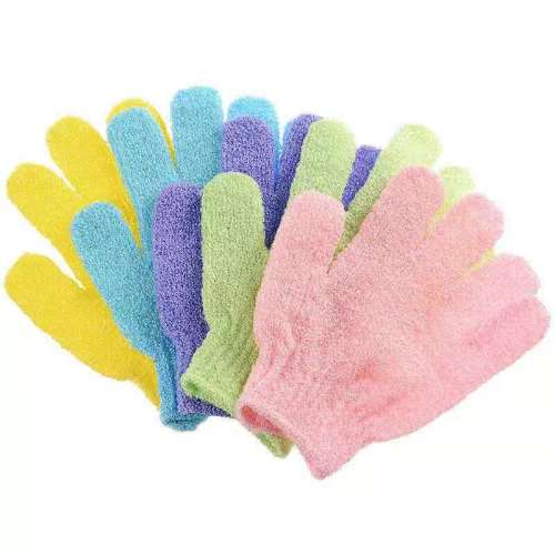 Factory direct sales bath towel, bath gloves, five-finger bath towel, mud rub, back rub artifact, exfoliation wholesale