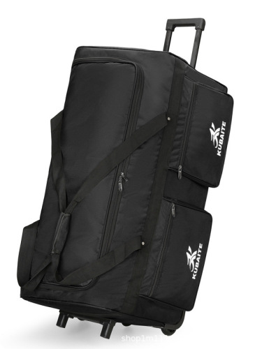 Super-capacity travel trolley bag, extra-large wheeled tow bag that can hold bedding, extra-large capacity travel wheel bag wholesale