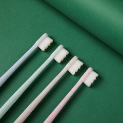 Velvet 10,000-bristle toothbrush for pregnant women, postpartum toothbrush, ultra-fine soft bristle small head, single 10,000-bristle toothbrush manufacturer wholesale