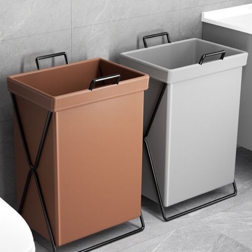 Dirty clothes basket light luxury home bathroom waterproof laundry basket dirty clothes storage basket internet celebrity model folding dirty clothes basket factory