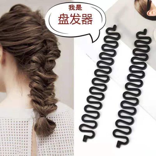 Hairpin Fishbone Braided Hair Styler for Women Adults Lazy Kids Braids Baby Hair Accessories