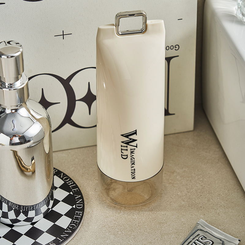 Travel toothbrush box, travel toothbrush and cup set, portable high-looking mouthwash cup, toothpaste storage box