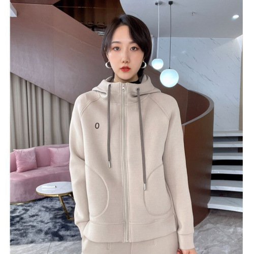 Women's Hooded Zip-Up Sweatshirt, 2024 Spring and Autumn New Trendy Outerwear, Loose Casual Long-Sleeve Top with Hood
