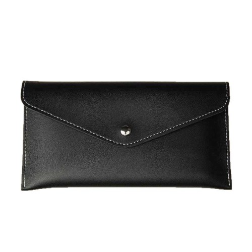 Long Wallet Women's Driver's License Certificate Bank Book Storage Bag Men's Money Clip Simple Large Capacity Handbag