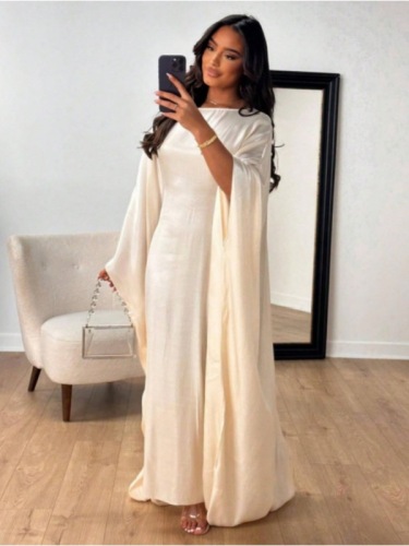 Muslim ladies fluorescent clothing fashion dress abay