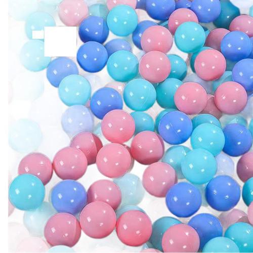 Thickened ocean ball baby chewable children's colorful plastic ball toy baby bath pop ball manufacturer