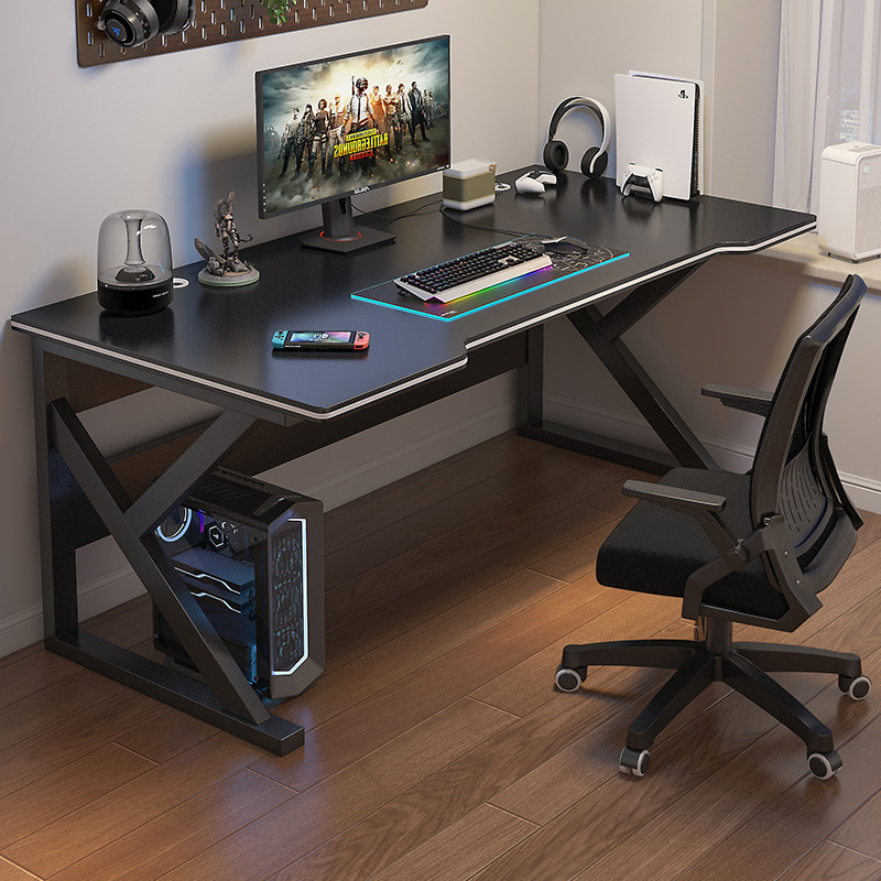 Computer desk, home desk, student study and writing table, simple gaming e-sports desk, workstation, office desk