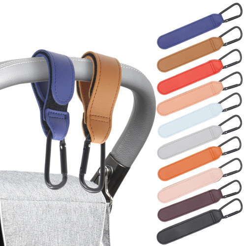 Baby stroller hook bag for baby stroller anti-fall storage accessory universal toddler stroller hook and fastener accessory