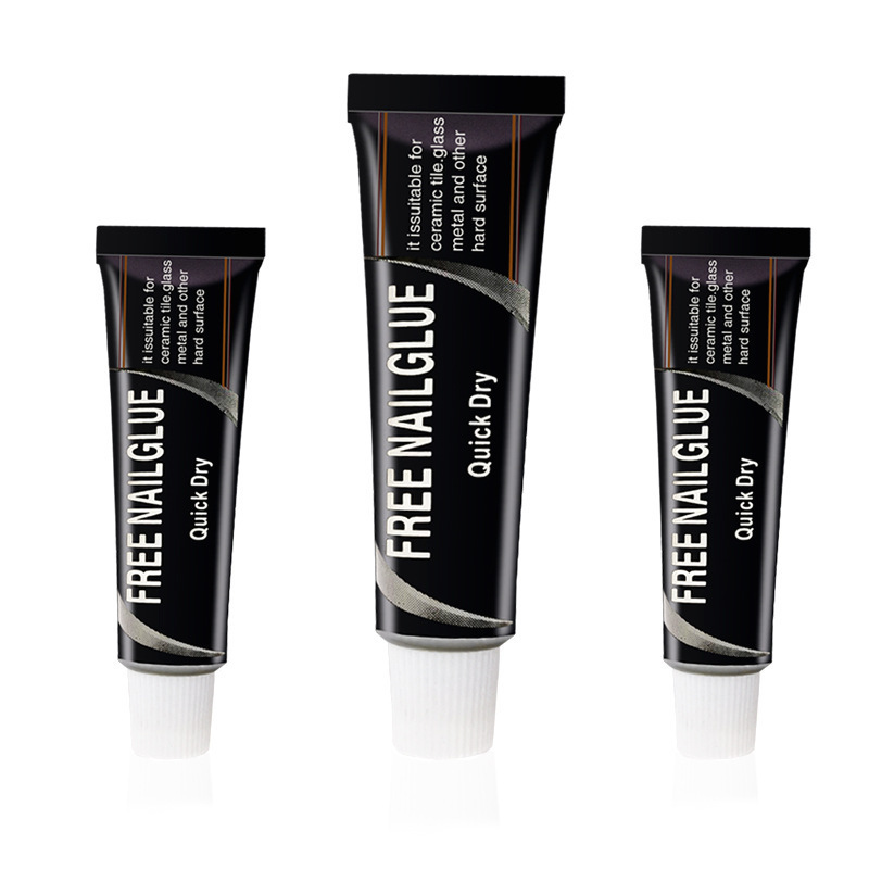 Powerful nail-free glue, small glue, no punching, quick-drying, mildew-proof, white hardware pendant adhesive manufacturer wholesale