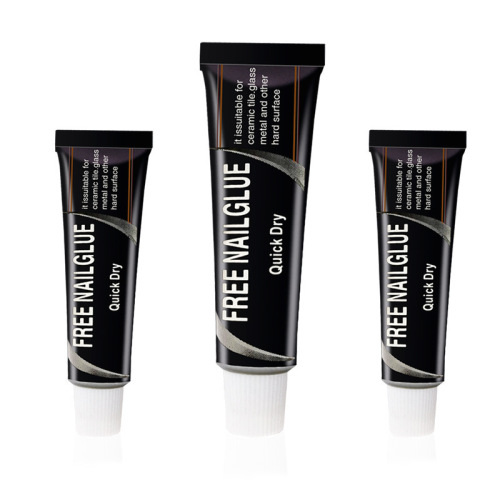 Powerful nail-free glue, small glue, no punching, quick-drying, mildew-proof, white hardware pendant adhesive manufacturer wholesale
