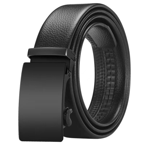 LOGO for Men's Automatic Belt Buckle Business Casual Belt Live Streaming E-commerce