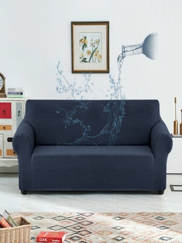 Waterproof sofa cover full wrap one-piece minimalist universal protective cover for cat scratching general elastic fabric sofa cover