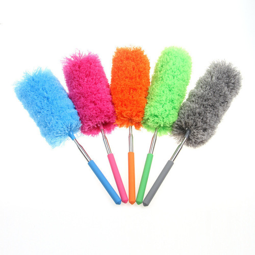 New telescopic dust remover Flexible dust remover 80CM dust remover Simulated feather duster dust remover tool