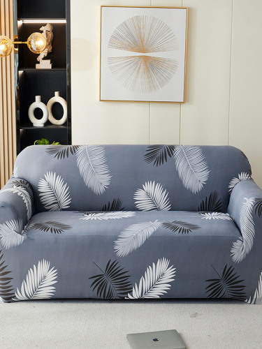 Modern minimalist all-season universal stretch sofa cover—versatile slipcover for living rooms, dustproof throw blanket for vintage sofas.