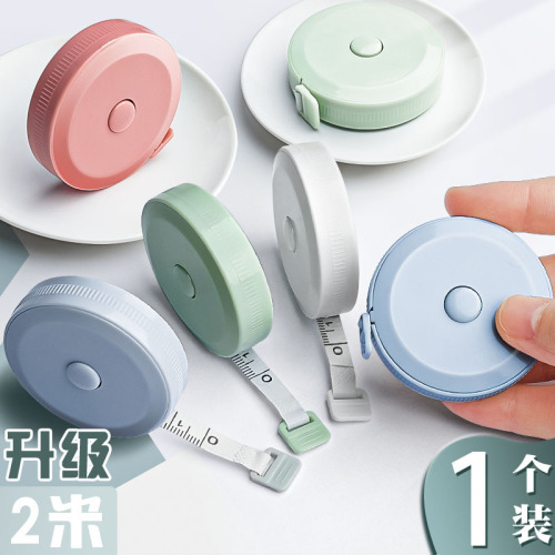 Mini Ruler with High-end Instagram Style, High Precision Multi-functional Home Soft Tape Measure Tool for Measuring Three Dimensions, Wholesale Soft Tape Measure