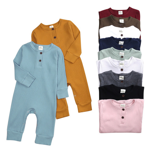 Shangku Baby & Toddler Clothing Spring/ Autumn One-Piece Romper for Girls Long-Sleeved Bodysuit for Babies and Children Jumpsuit Crawling Outfit