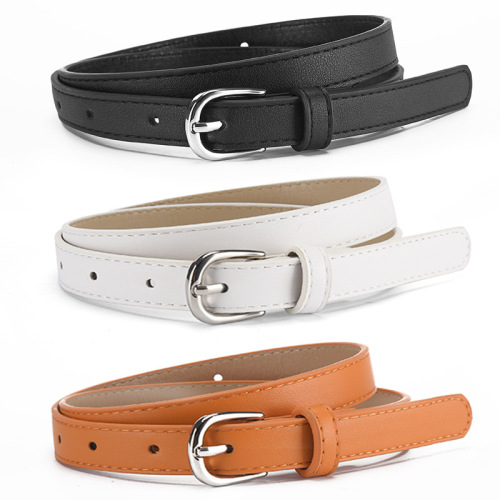 New Children's Waist Belt for Cross-border, Fashion and Versatile Commute Style, Pin Fastener, Matches Jeans, Waist Belt Wholesale