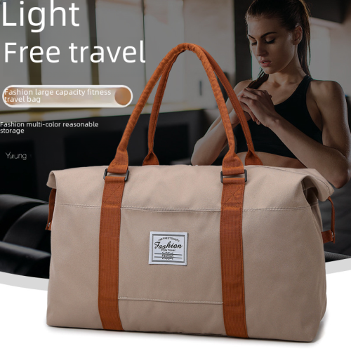Lightweight and simple outdoor travel bag, luggage bag, fitness bag, business trip boarding bag, large capacity wholesale order