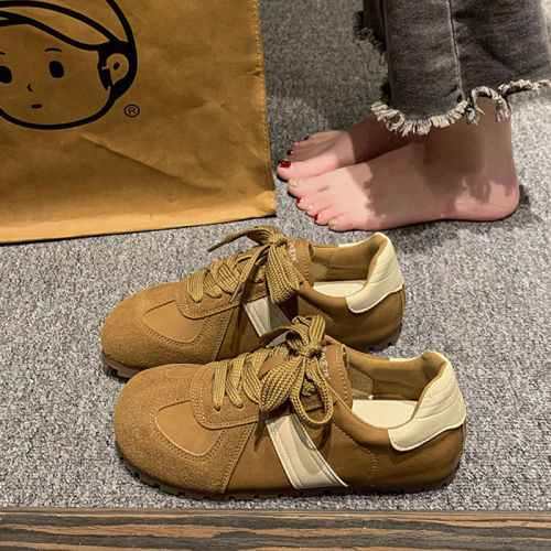Forrest Gump shoes women's shoes 2026 spring hot style comfortable small retro moral training shoes casual sports white shoes trend