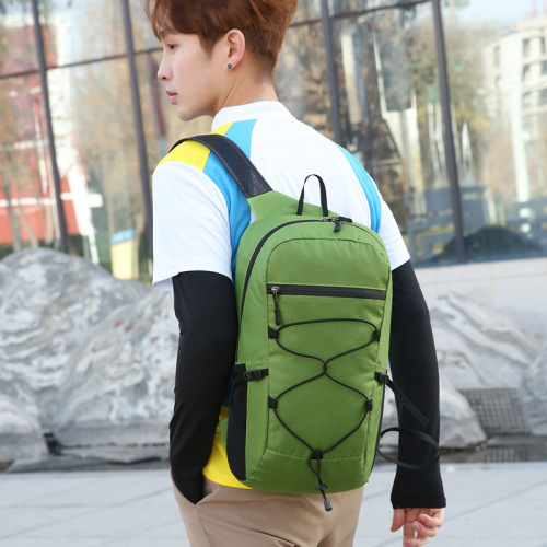 Backpack gift printing logo cross-border new sports outdoor travel backpack men and women small backpack women
