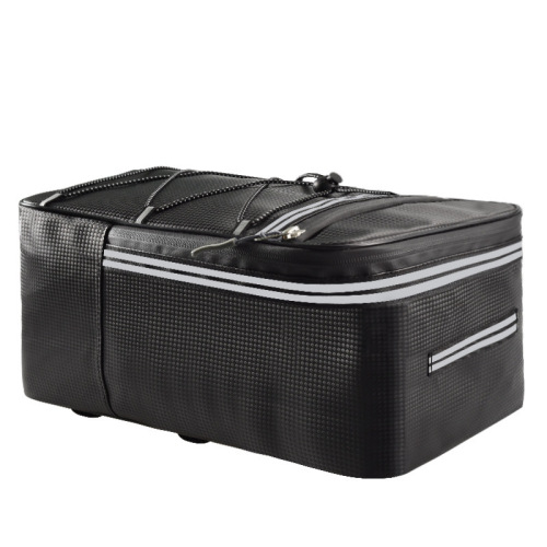 Bicycle driving bag, rear seat bag, electric 12/15L rear bag, shelf bag, mountain bike tail bag, storage box