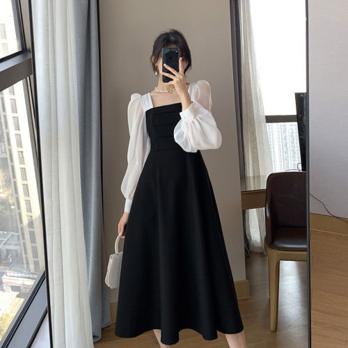  autumn women long sleeve dress ladies fashion dresses