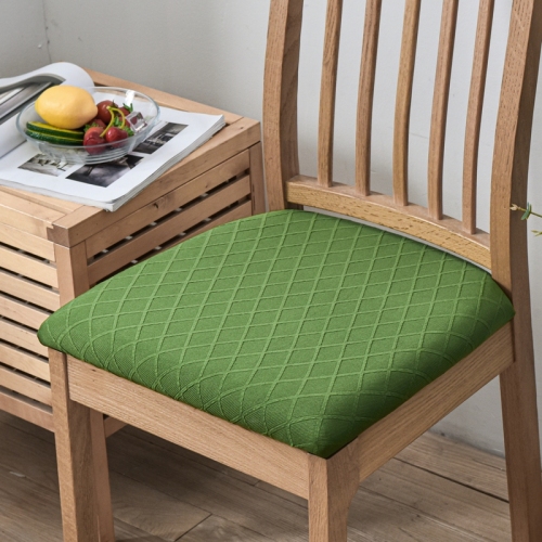 Universal elastic horn chair cushion cover chair seat cover dining table chair dust cover universal all-inclusive stool cover