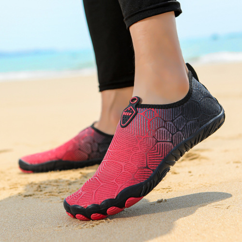 Cross-border new outdoor river-tracing shoes, cycling, fishing, amphibious wading shoes, anti-cut and anti-stab shoes, water shoes for playing in the sea