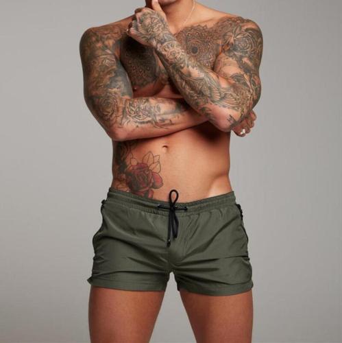 Men's shorts, beach pants, fashionable European and American sports shorts, quick-drying running pants, summer casual pants for men