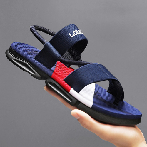 Cross-border summer new casual sandals for men, outdoor wear, thick-soled men's sandals for wholesale, trendy beach shoes for men