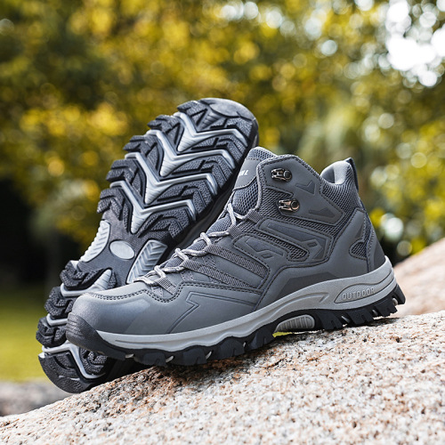 Cross-border autumn couple outdoor hiking shoes sports running quick-drying breathable hiking non-slip thick-soled casual shoes
