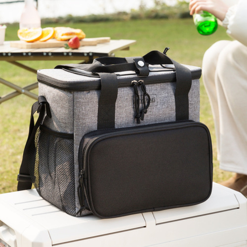 Amazon's best-selling Oxford cloth multi-functional thermal bag portable large-capacity ice bag outdoor camping waterproof picnic bag