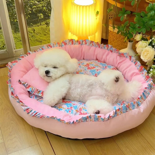 Dog litter keeps warm in autumn and winter, cat litter in all seasons, universal pet litter mat, teddy bear, small and medium-sized dogs, cat dog mattress